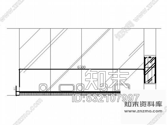 施工图某汽车展示厅装修方案cad施工图下载【ID:532107997】