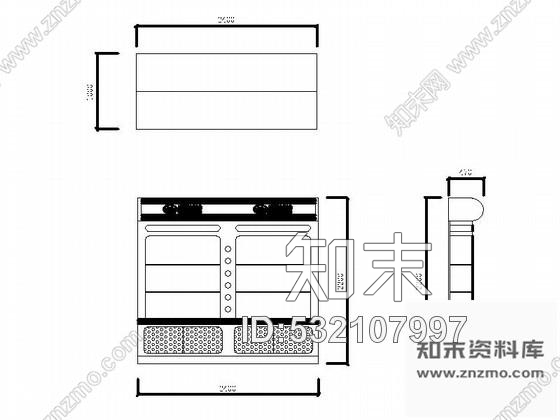 施工图某汽车展示厅装修方案cad施工图下载【ID:532107997】