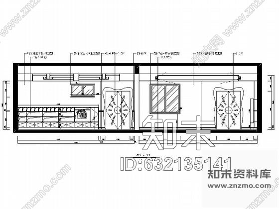 施工图上海城市活泼现代三层幼儿园室内装饰设计施工图施工图下载【ID:632135141】