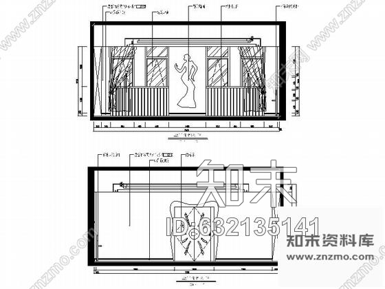 施工图上海城市活泼现代三层幼儿园室内装饰设计施工图施工图下载【ID:632135141】