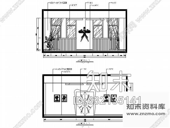 施工图上海城市活泼现代三层幼儿园室内装饰设计施工图施工图下载【ID:632135141】