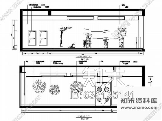 施工图上海城市活泼现代三层幼儿园室内装饰设计施工图施工图下载【ID:632135141】