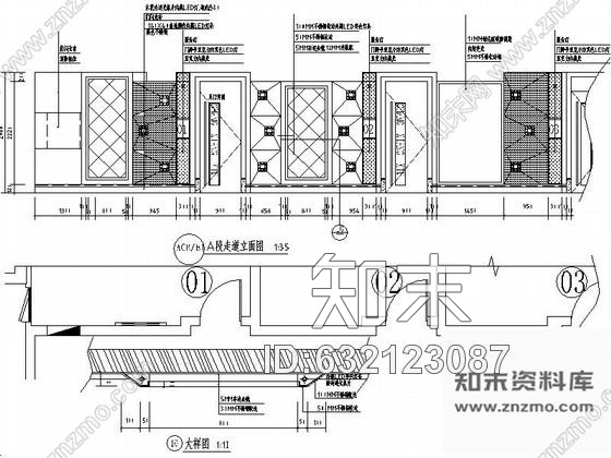 施工图东莞精品时尚量贩式KTV室内装修图cad施工图下载【ID:632123087】