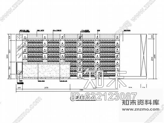 施工图东莞精品时尚量贩式KTV室内装修图cad施工图下载【ID:632123087】