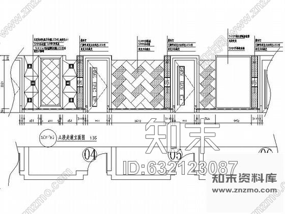 施工图东莞精品时尚量贩式KTV室内装修图cad施工图下载【ID:632123087】