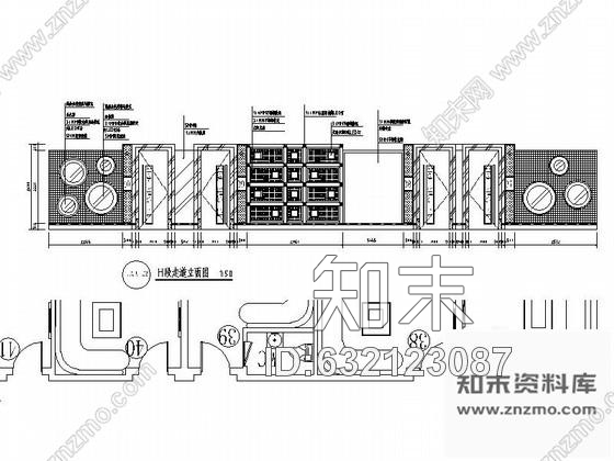 施工图东莞精品时尚量贩式KTV室内装修图cad施工图下载【ID:632123087】