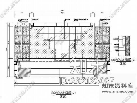 施工图东莞精品时尚量贩式KTV室内装修图cad施工图下载【ID:632123087】