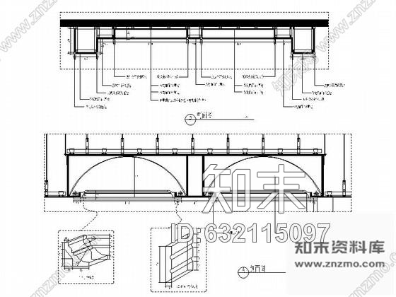 施工图福建欧式国际音乐会所包厢装修图含效果cad施工图下载【ID:632115097】