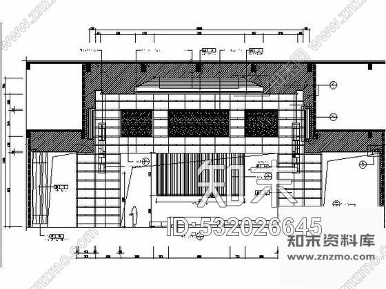 施工图成都某高端商务配套五星级酒店施工图含效果cad施工图下载【ID:532026645】