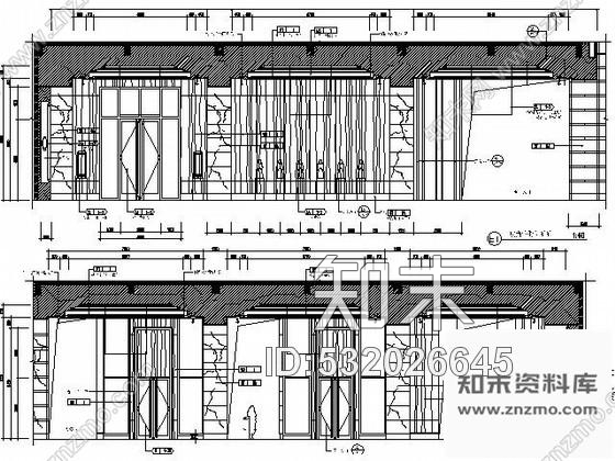 施工图成都某高端商务配套五星级酒店施工图含效果cad施工图下载【ID:532026645】