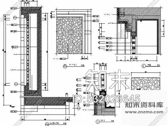 施工图成都某高端商务配套五星级酒店施工图含效果cad施工图下载【ID:532026645】