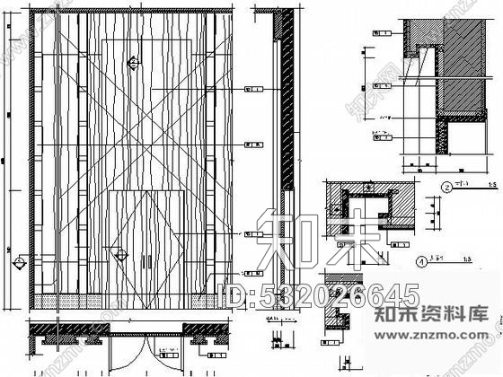 施工图成都某高端商务配套五星级酒店施工图含效果cad施工图下载【ID:532026645】