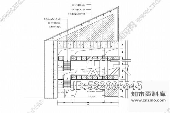 施工图武汉旅游风景区旁特色风味酒楼施工图cad施工图下载【ID:532005545】