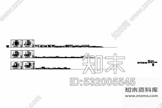 施工图武汉旅游风景区旁特色风味酒楼施工图cad施工图下载【ID:532005545】