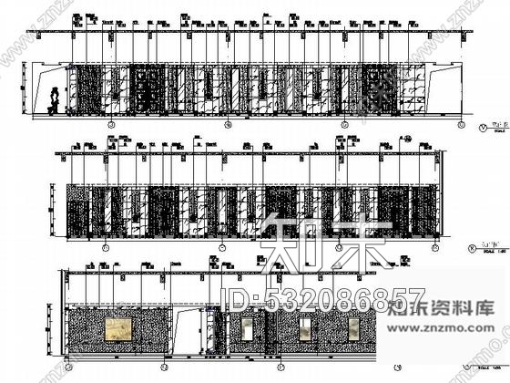 施工图浙江市管理服务平台现代会议中心装修施工图含全套方案cad施工图下载【ID:532086857】