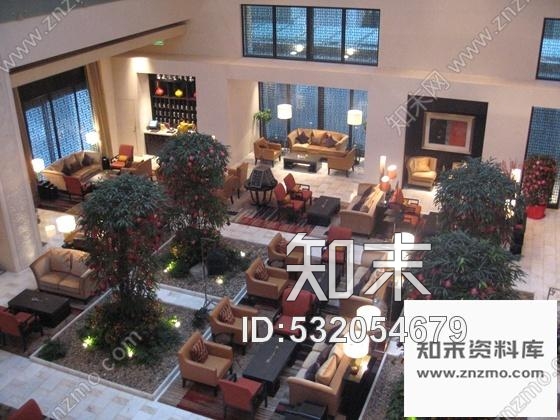 施工图北京奢华五星级酒店部分施工图含实景cad施工图下载【ID:532054679】