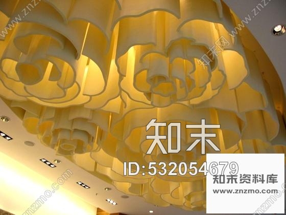 施工图北京奢华五星级酒店部分施工图含实景cad施工图下载【ID:532054679】