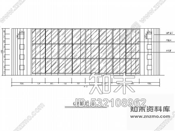 施工图山东某知名家具展厅室内装修施工图施工图下载【ID:532108962】