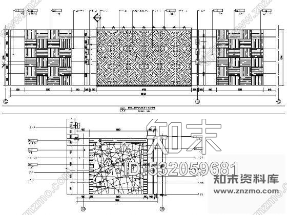 施工图某国际大酒店装修图(含效果)cad施工图下载【ID:532059681】