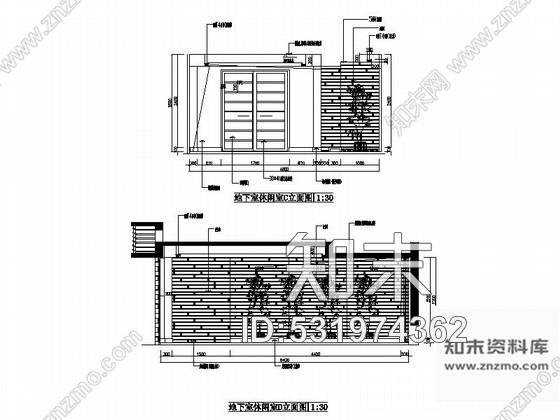 施工图厦门新中式雅致两层别墅施工图含效果图cad施工图下载【ID:531974362】