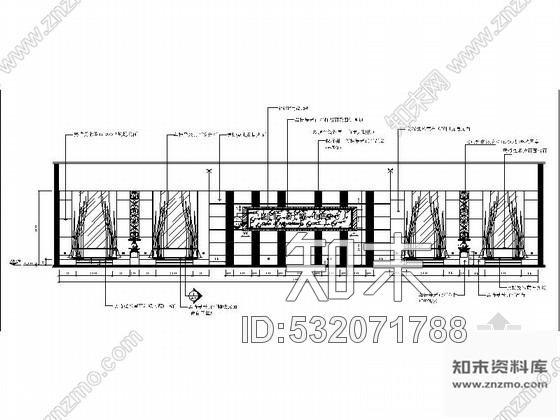 施工图甘肃某高档新城售楼部全套施工图含效果实景施工图下载【ID:532071788】