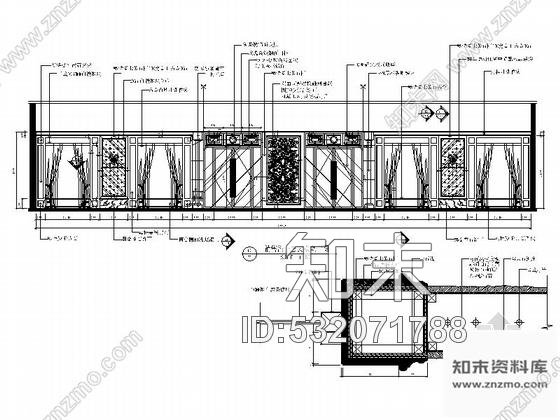 施工图甘肃某高档新城售楼部全套施工图含效果实景施工图下载【ID:532071788】