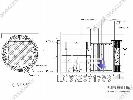 施工图甘肃某高档新城售楼部全套施工图含效果实景施工图下载【ID:532071788】