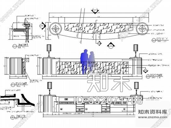 施工图甘肃某高档新城售楼部全套施工图含效果实景施工图下载【ID:532071788】