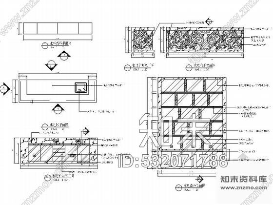 施工图甘肃某高档新城售楼部全套施工图含效果实景施工图下载【ID:532071788】