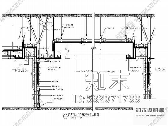 施工图甘肃某高档新城售楼部全套施工图含效果实景施工图下载【ID:532071788】