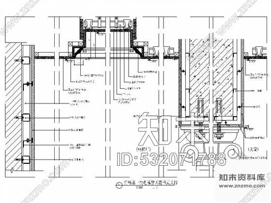 施工图甘肃某高档新城售楼部全套施工图含效果实景施工图下载【ID:532071788】