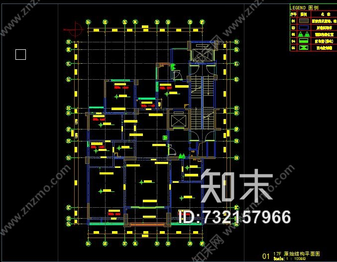 九颂山河丨现代简约丨施工图cad施工图下载【ID:732157966】