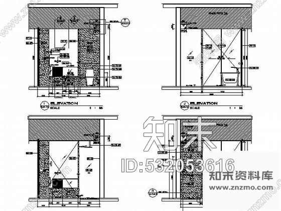 施工图皇冠酒店顶配标房施工图cad施工图下载【ID:532053616】