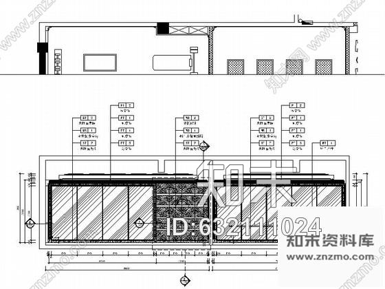施工图新疆自治区首家高端健身会所室内装修施工图含效果图cad施工图下载【ID:632111024】