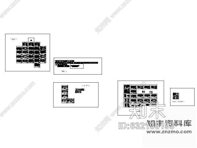 施工图海南某审判法院办公楼室內装修图cad施工图下载【ID:632138193】