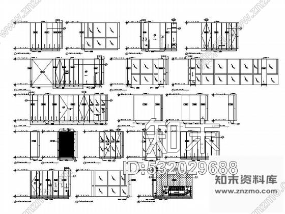 施工图上海环球金融中心酒店式公寓装修施工图含实景cad施工图下载【ID:532029688】