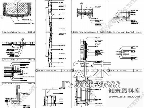 施工图上海环球金融中心酒店式公寓装修施工图含实景cad施工图下载【ID:532029688】