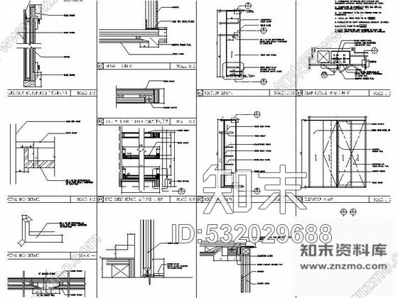 施工图上海环球金融中心酒店式公寓装修施工图含实景cad施工图下载【ID:532029688】