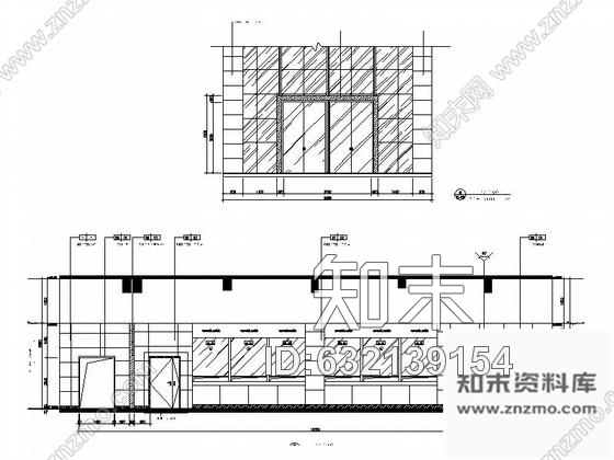 施工图安徽大型精神病医院现代病房大楼室内装修施工图cad施工图下载【ID:632139154】