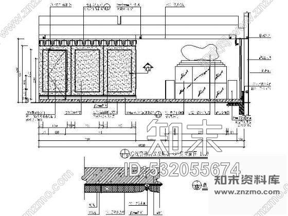 施工图知名酒店总统套房施工图含家具cad施工图下载【ID:532055674】