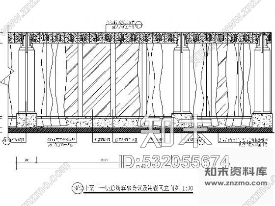 施工图知名酒店总统套房施工图含家具cad施工图下载【ID:532055674】