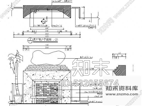 施工图知名酒店总统套房施工图含家具cad施工图下载【ID:532055674】