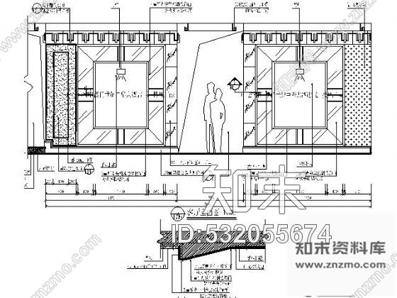 施工图知名酒店总统套房施工图含家具cad施工图下载【ID:532055674】