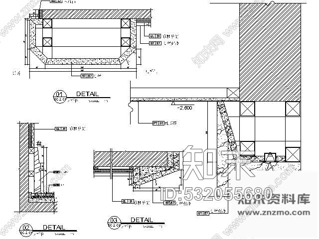 施工图五星假日酒店电梯厅施工图含效果施工图下载【ID:532055680】