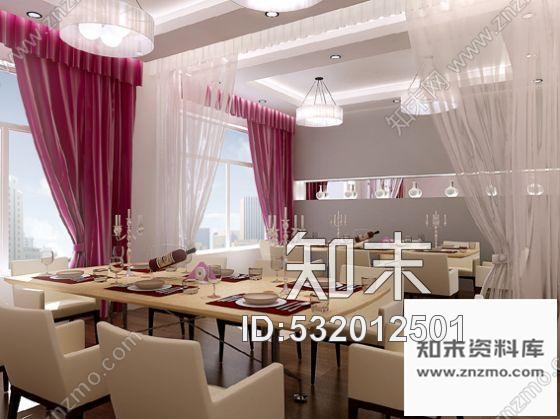 施工图某西式比萨店装修图(含实景)cad施工图下载【ID:532012501】