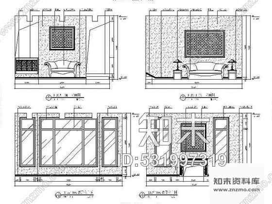 施工图双层别墅室内设计图cad施工图下载【ID:531997319】