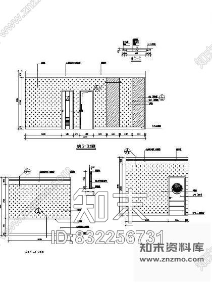 图块/节点娱乐会所包房空间Ⅷcad施工图下载【ID:832256731】