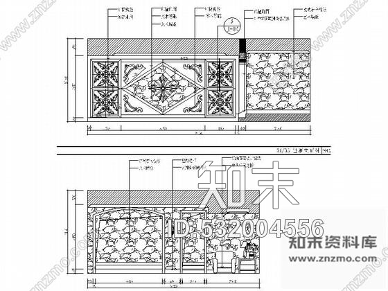 施工图安徽某演艺吧副楼餐饮室内装修施工图含效果cad施工图下载【ID:532004556】