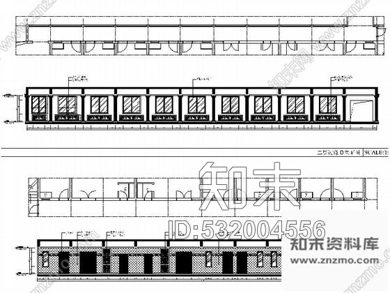 施工图安徽某演艺吧副楼餐饮室内装修施工图含效果cad施工图下载【ID:532004556】