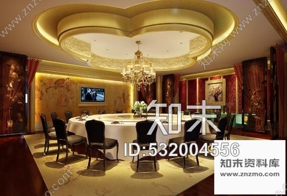 施工图安徽某演艺吧副楼餐饮室内装修施工图含效果cad施工图下载【ID:532004556】